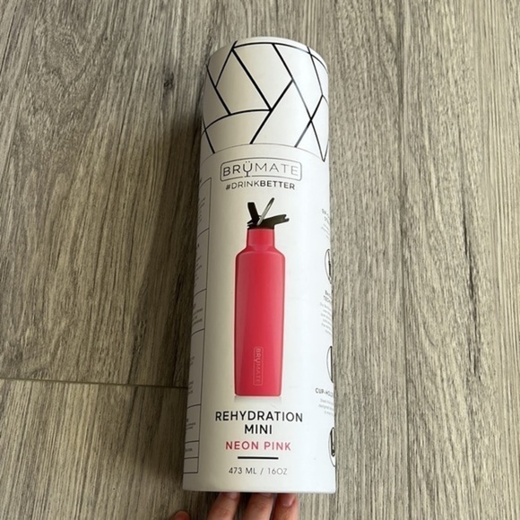 ReHydration Mini 16oz |‎ Neon Pink - Picture 3 of 14